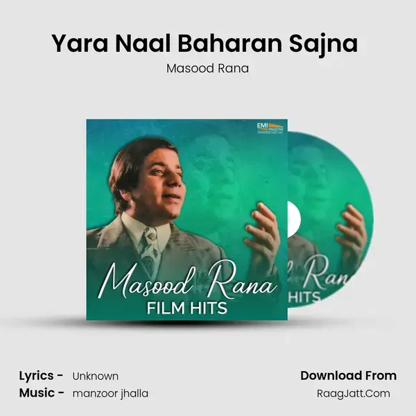 Yara Naal Baharan Sajna (From Yaran Naal Baharan) mp3 song