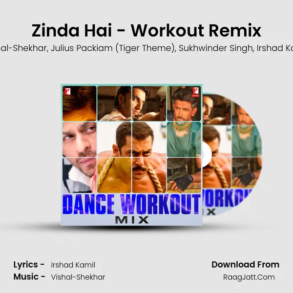 Zinda Hai - Workout Remix Song mp3 | Vishal-Shekhar