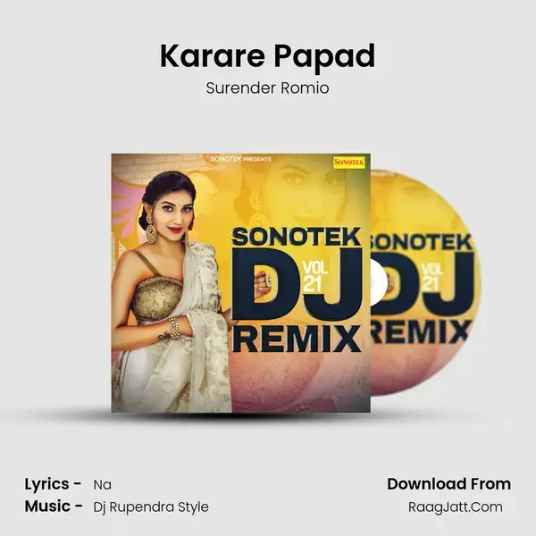 Karare Papad Song mp3 | Surender Romio