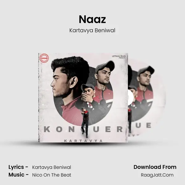 Naaz Song mp3 | Kartavya Beniwal