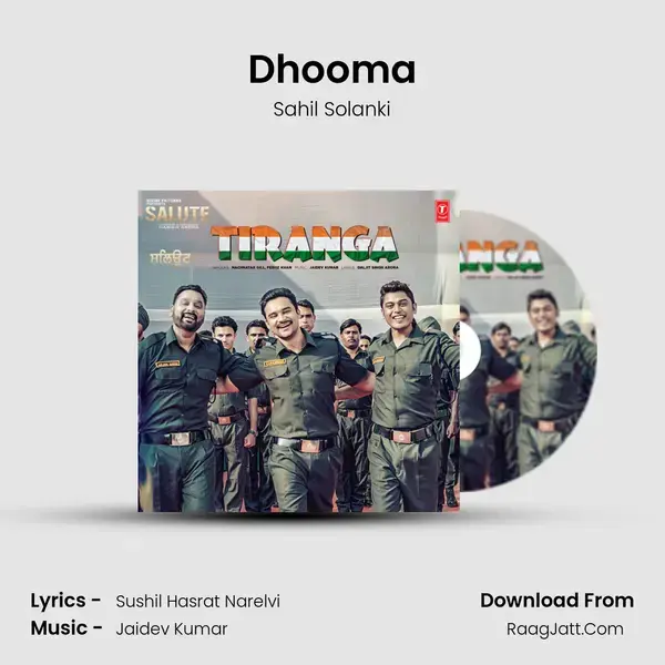 Dhooma Song mp3 | Sahil Solanki