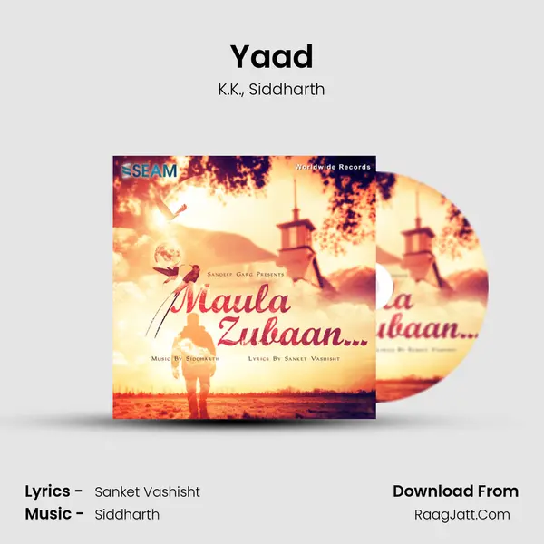 Yaad Song mp3 | K.K.