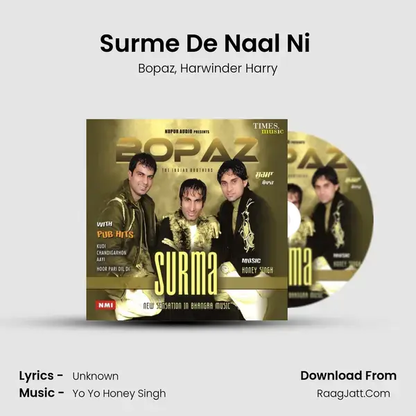 Surme De Naal Ni (Dance Floor Track) mp3 song