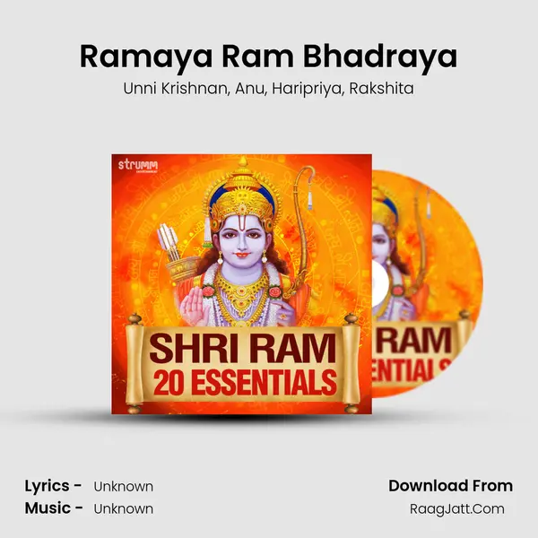 Ramaya Ram Bhadraya mp3 song