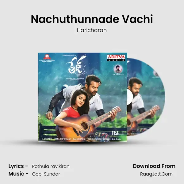 Nachuthunnade Vachi Song mp3 | Haricharan