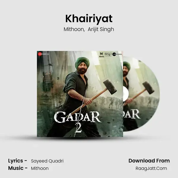 Khairiyat mp3 song