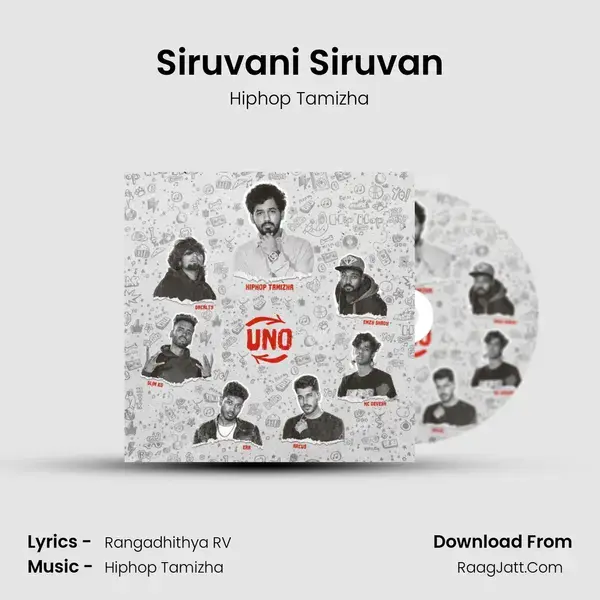 Siruvani Siruvan Song mp3 | Hiphop Tamizha