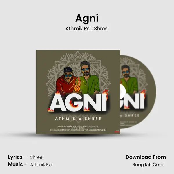 Agni Song mp3 | Athmik Rai