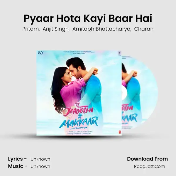 Pyaar Hota Kayi Baar Hai Song mp3 | Pritam