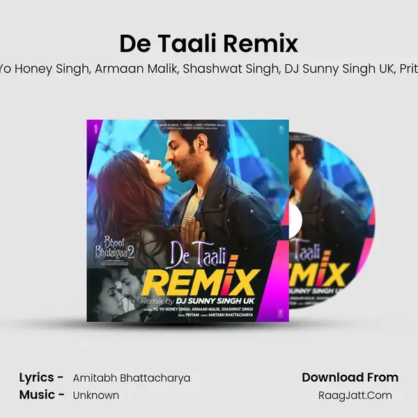 De Taali Remix(Remix By Dj Sunny Singh Uk) mp3 song