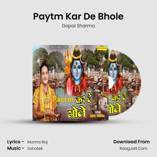 Paytm Kar De Bhole mp3 song