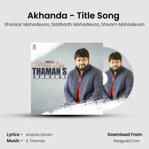 Akhanda - Title Song (From Akhanda) mp3 song