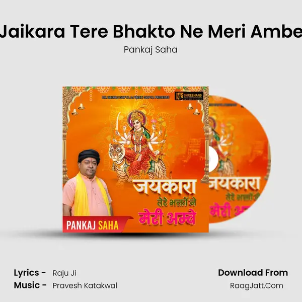 Jaikara Tere Bhakto Ne Meri Ambe mp3 song