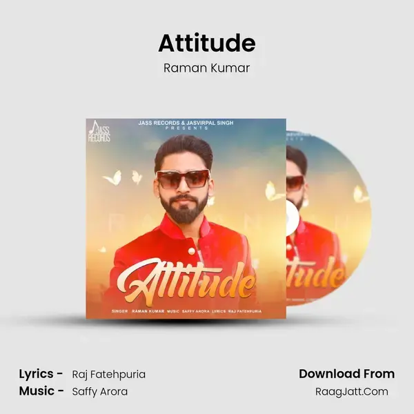 Attitude Song mp3 | Raman Kumar