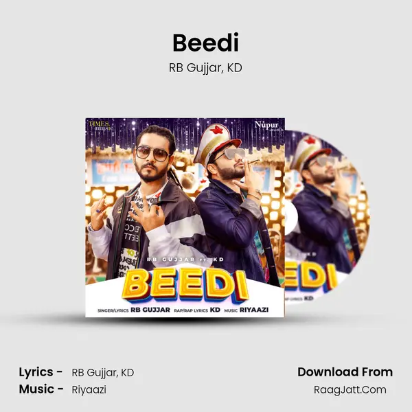 Beedi Song mp3 | RB Gujjar