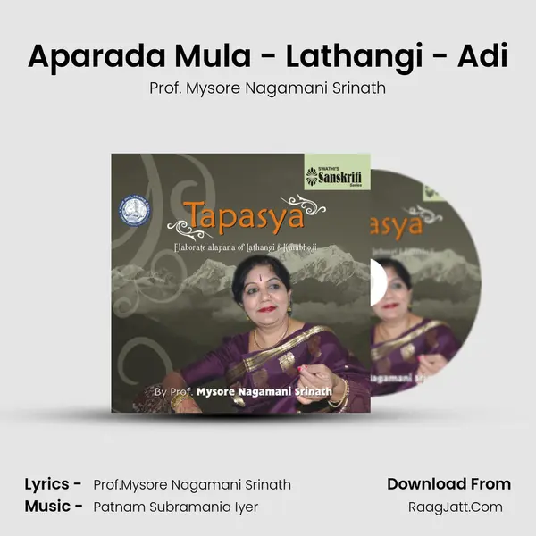 Aparada Mula - Lathangi - Adi mp3 song