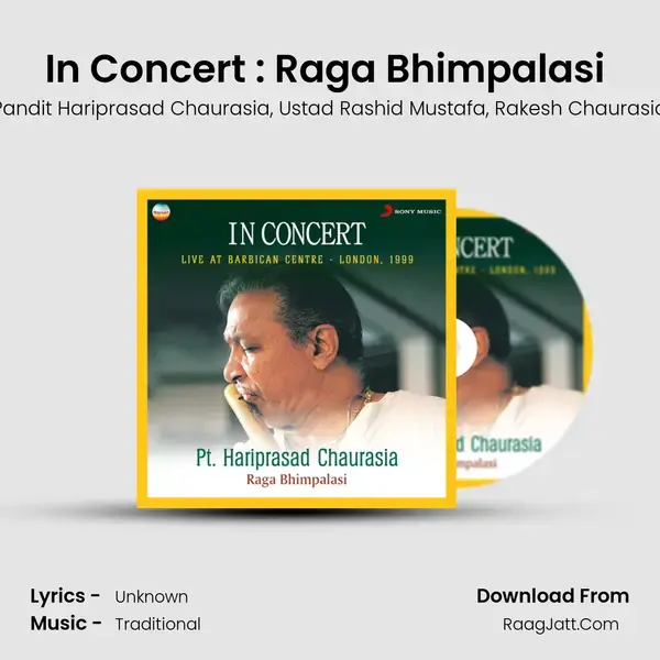 In Concert : Raga Bhimpalasi (Live At Barbican Centre, London) mp3 song