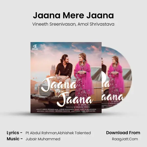 Jaana Mere Jaana - Vineeth Sreenivasan