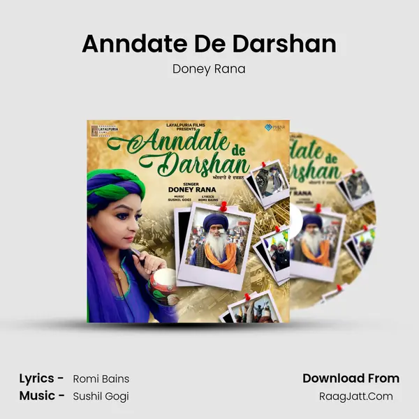 Anndate De Darshan Song mp3 | Doney Rana