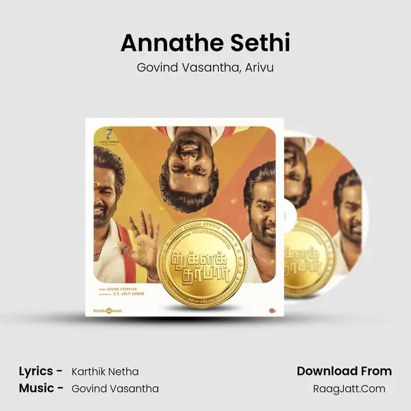 Annathe Sethi Song mp3 | Govind Vasantha