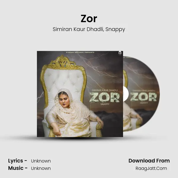 Zor Song mp3 | Simiran Kaur Dhadli