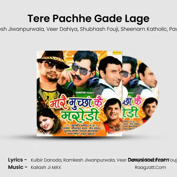 Tere Pachhe Gade Lage mp3 song