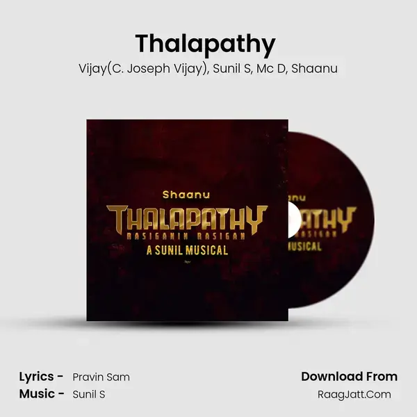 Thalapathy (Rasiganin Rasigan) mp3 song