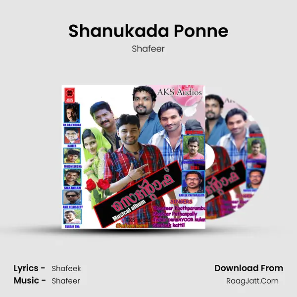 Shanukada Ponne mp3 song