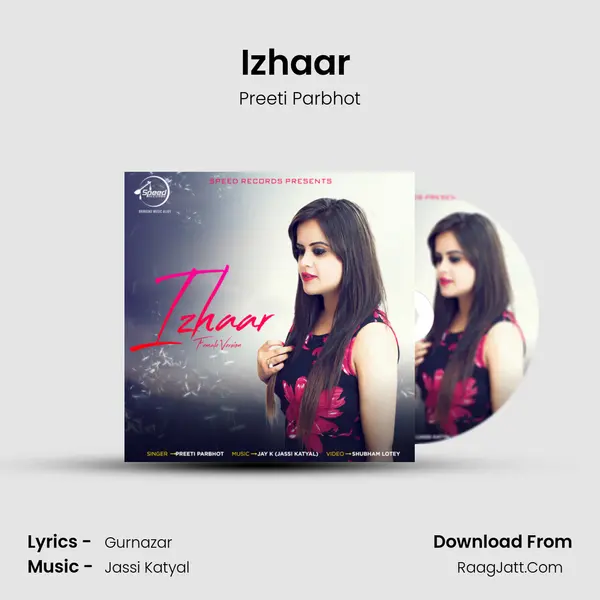 Izhaar (Cover Song) Song mp3 | Preeti Parbhot