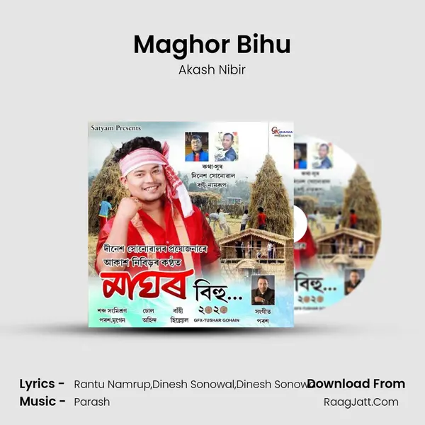 Maghor Bihu Song mp3 | Akash Nibir