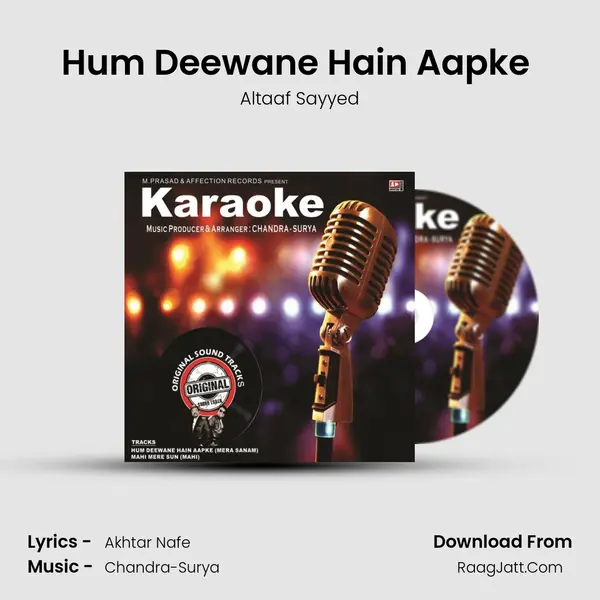 Hum Deewane Hain Aapke (Mera Sanam) mp3 song