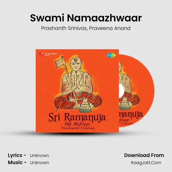 Swami Namaazhwaar Song mp3 | Prashanth Srinivas