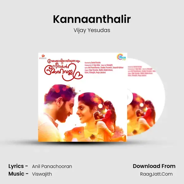 Kannaanthalir Song mp3 | Vijay Yesudas