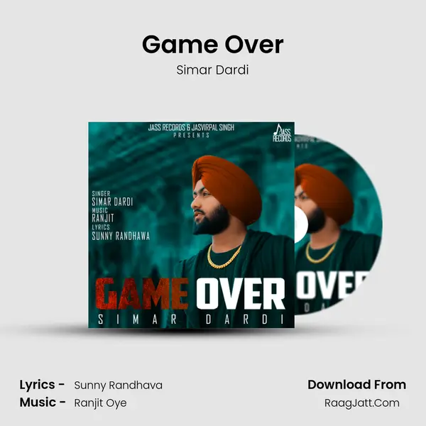 Game Over Song mp3 | Simar Dardi