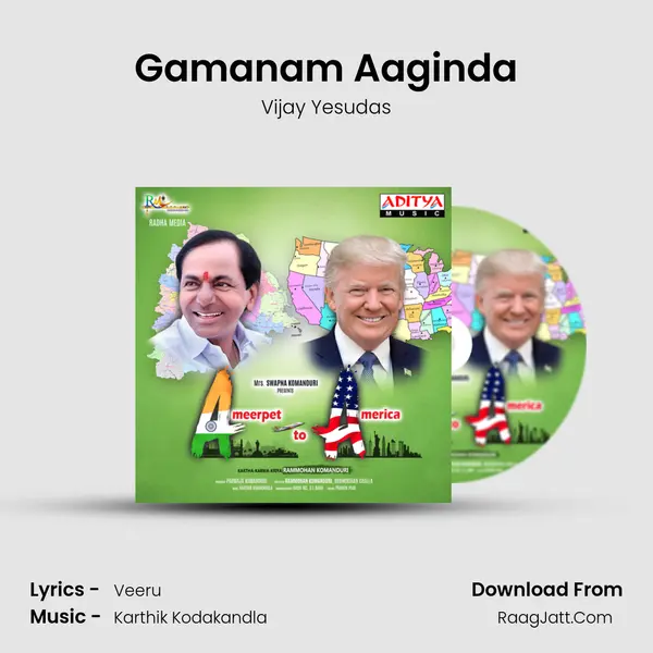 Gamanam Aaginda Song mp3 | Vijay Yesudas