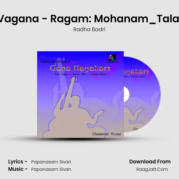 Mayil Vagana - Ragam: Mohanam_Talam: Adi mp3 song