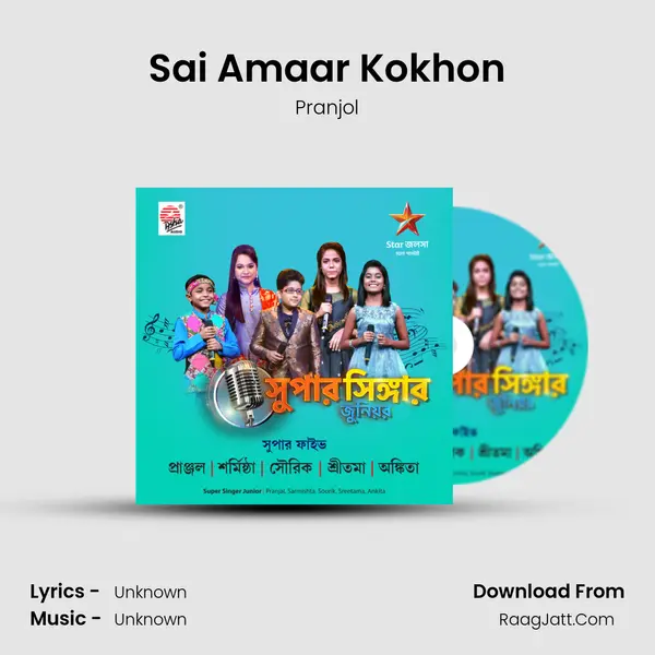 Sai Amaar Kokhon Song mp3 | Pranjol