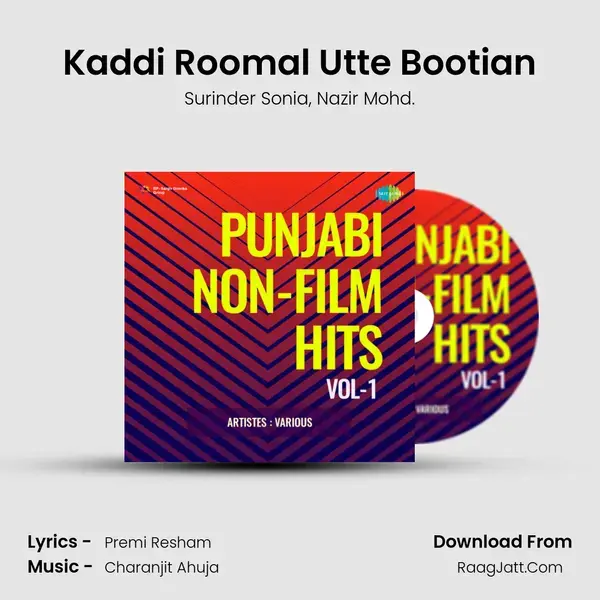 Kaddi Roomal Utte Bootian mp3 song