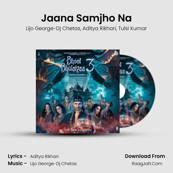 Jaana Samjho Na Song mp3 | Lijo George-Dj Chetas