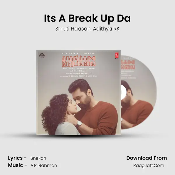 Its A Break Up Da Song mp3 | Shruti Haasan