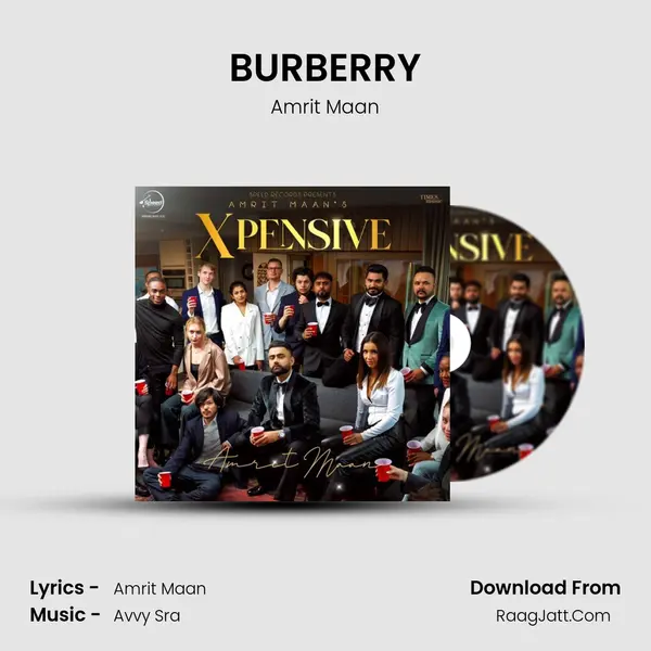 BURBERRY Song mp3 | Amrit Maan