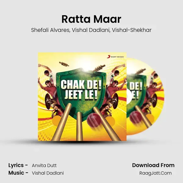 Ratta Maar Song mp3 | Shefali Alvares