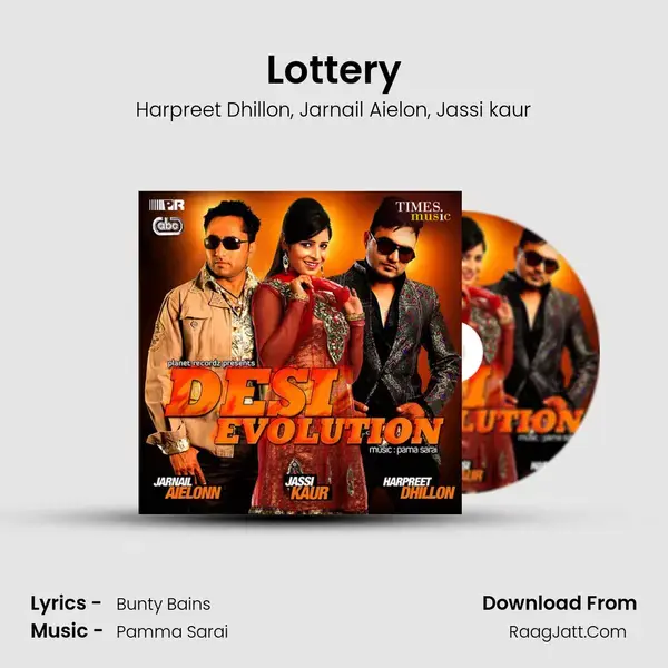 Lottery Song mp3 | Harpreet Dhillon