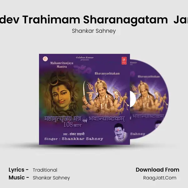 Mahamrityunjay Mahadev Trahimam Sharanagatam (Prarthna) Janm Mrityu Jara Vyadhi  Song mp3 | Shankar Sahney