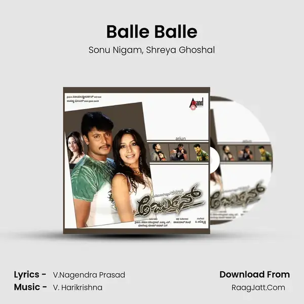 Balle Balle Song mp3 | Sonu Nigam