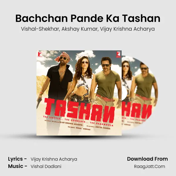 Bachchan Pande Ka Tashan Song mp3 | Vishal-Shekhar