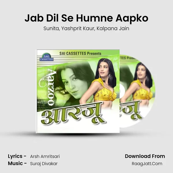 Jab Dil Se Humne Aapko mp3 song