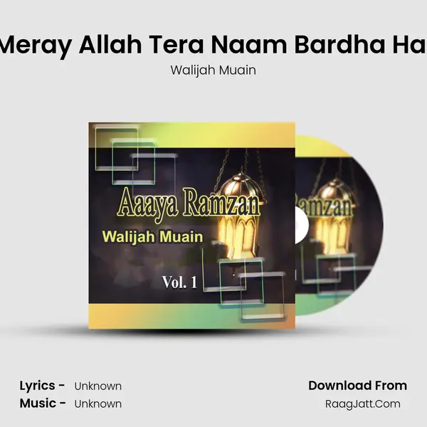 Meray Allah Tera Naam Bardha Hai Song mp3 | Walijah Muain