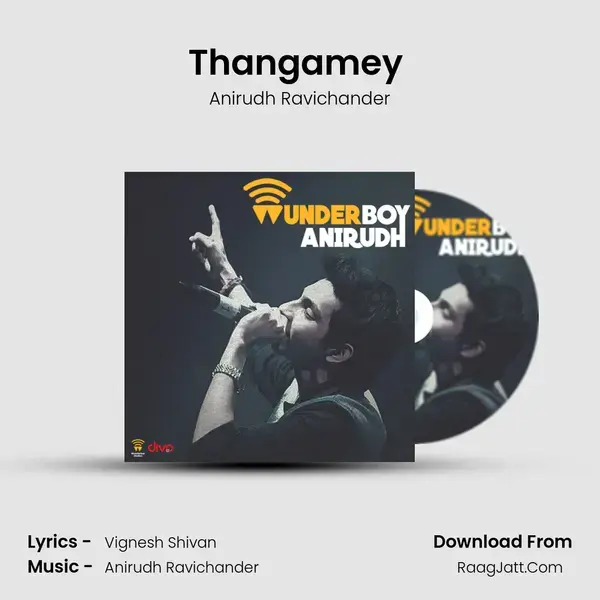 Thangamey (From Naanum Rowdy Dhaan) Song mp3 | Anirudh Ravichander