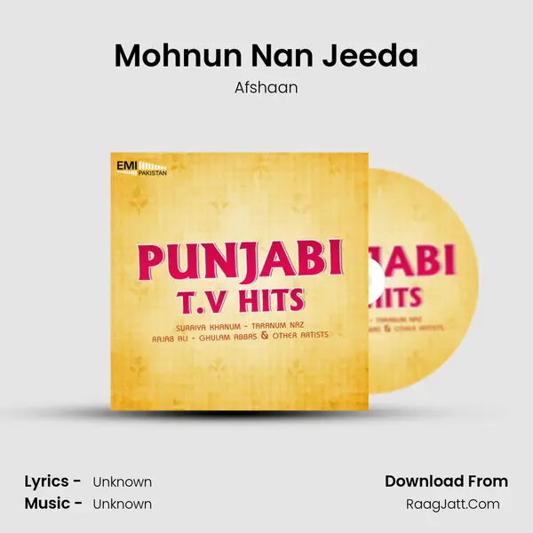 Mohnun Nan Jeeda Song mp3 | Afshaan